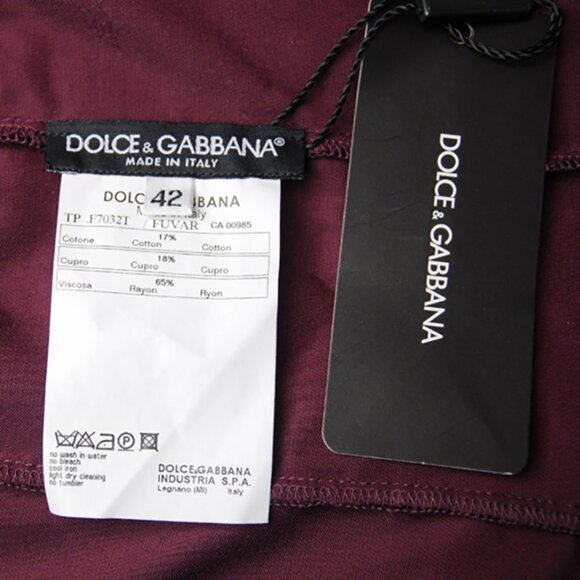 DOLCE & GABBANA TOP FLOWER ACCENT CAMI SEQUINS LACE BUILT IN BRA 42 6 - Picture 6 of 6
